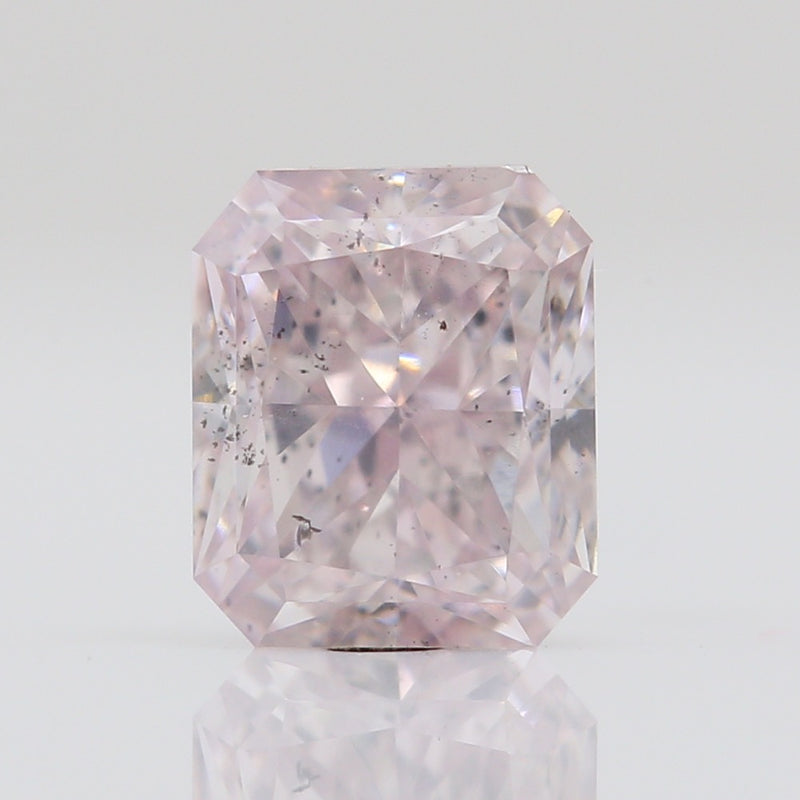 GIA 彩鑽 粉紅鑽 0.3ct Fancy Light Pink