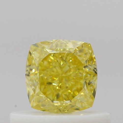 GIA Fancy Colour Diamond 0.53ct Fancy Intense Yellow