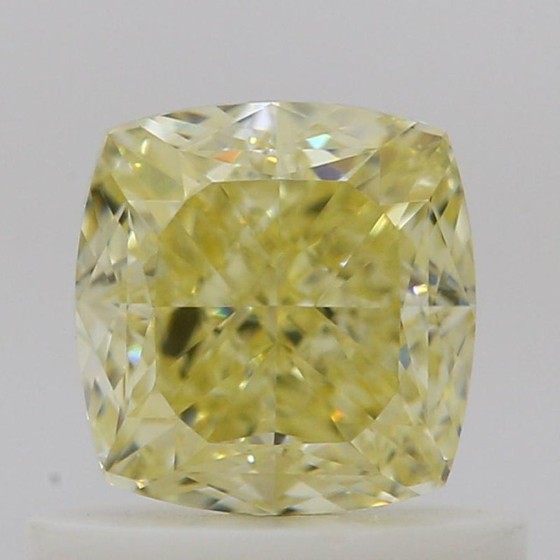 GIA 彩鑽 黃鑽 0.73ct Fancy Yellow