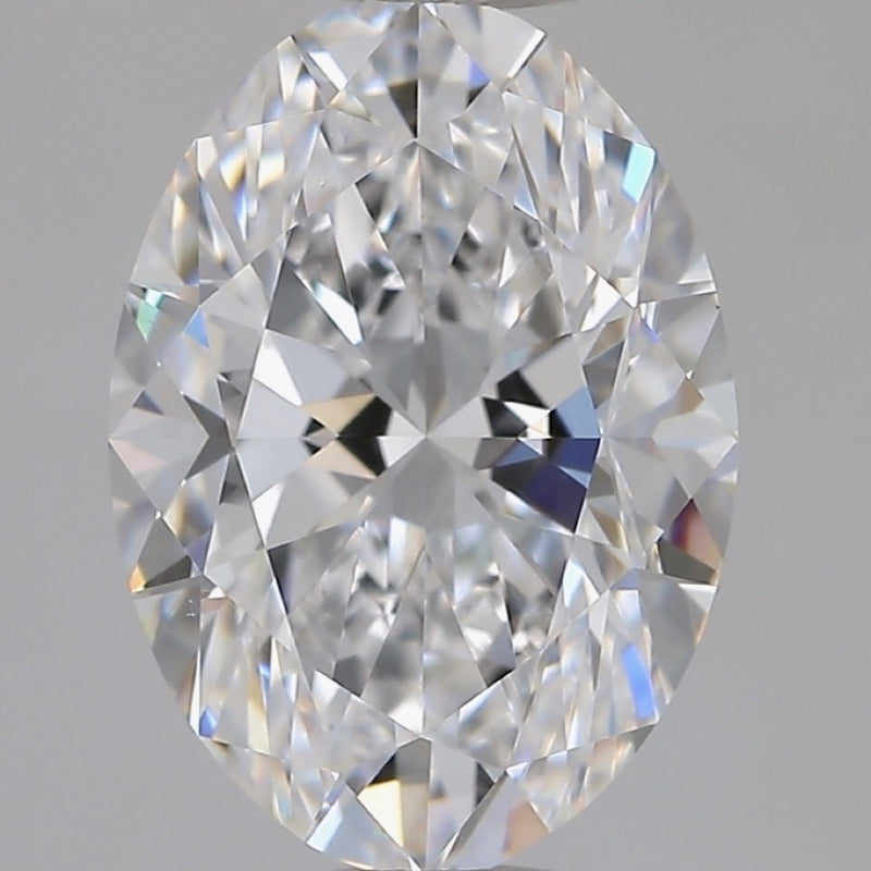 GIA 天然鑽石 橢圓形 1.9ct D VS1