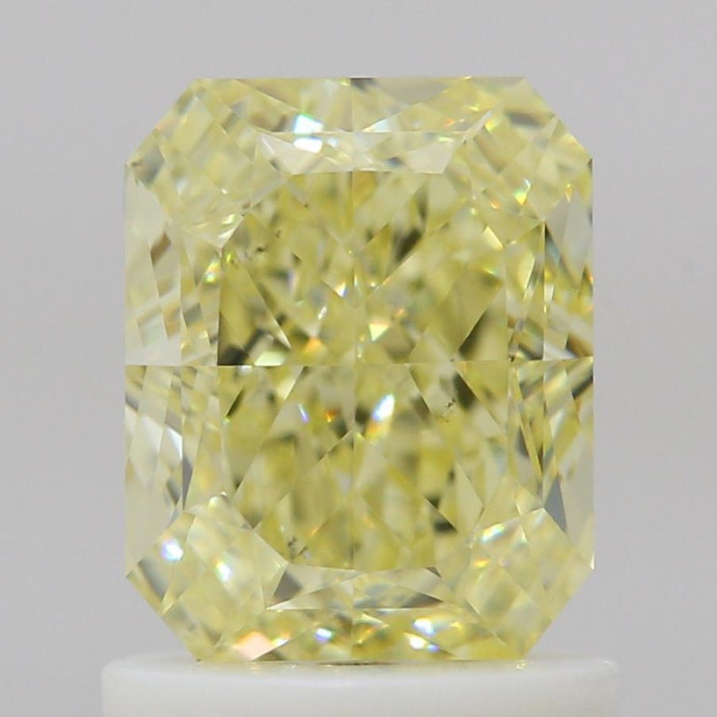 GIA 彩鑽 黃鑽 1.3ct Fancy Yellow