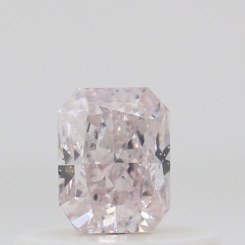 GIA 彩鑽 粉紅鑽 0.32ct Light Pink