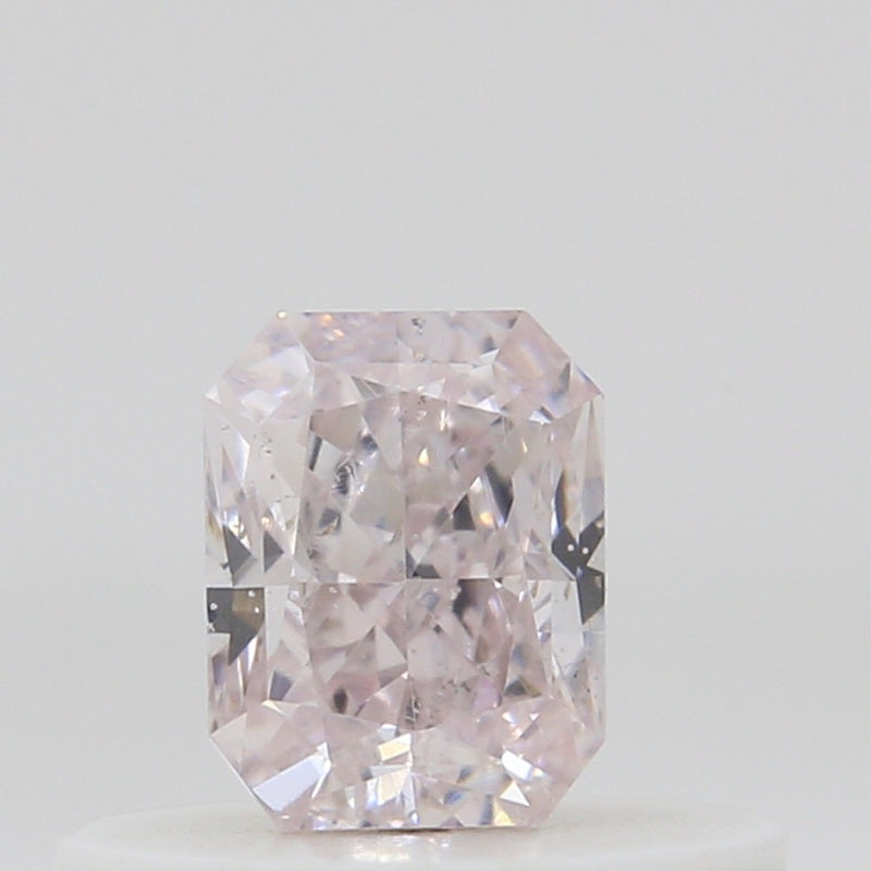 GIA 彩鑽 粉紅鑽 0.32ct Light Pink