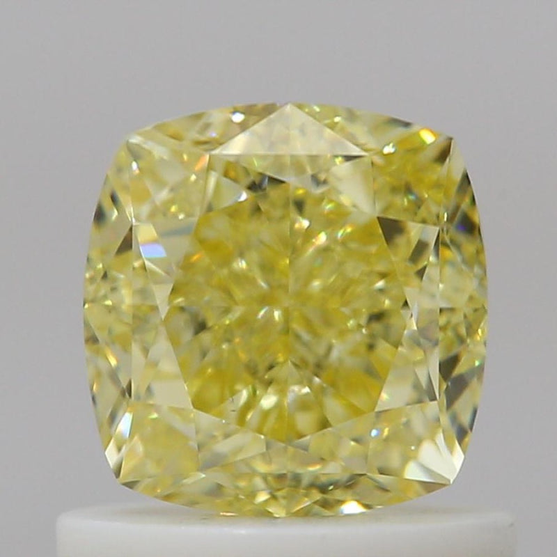 GIA 彩鑽 黃鑽 1.01ct Fancy Yellow