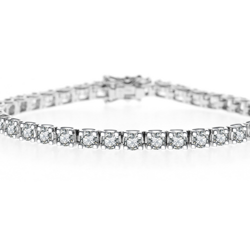 4.24ct Diamond Bracelet