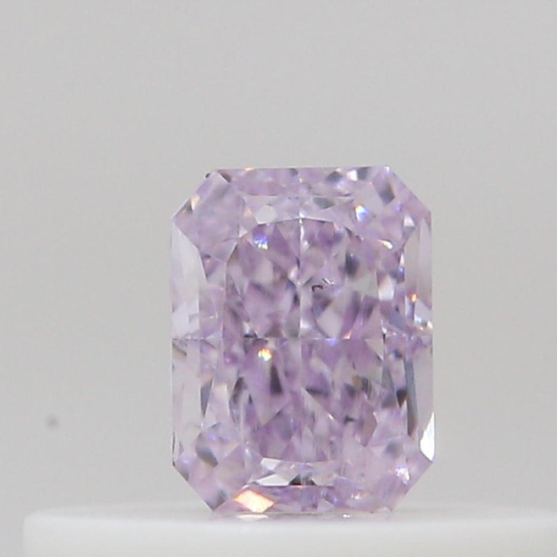 GIA 彩鑽 紫鑽 0.2ct Fancy Pinkish Purple
