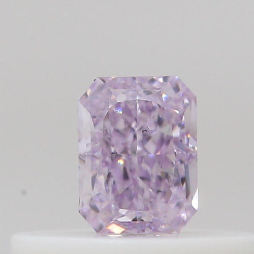 GIA Fancy Colour Diamond 0.2ct Fancy Pinkish Purple
