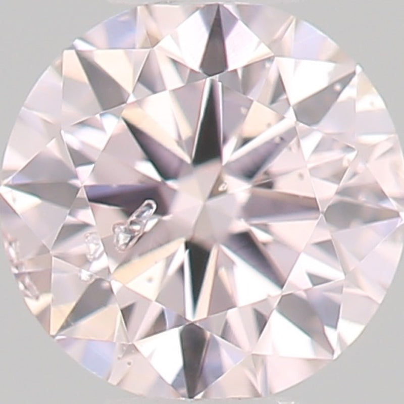 GIA 彩鑽 粉紅鑽 0.22ct Light Pink