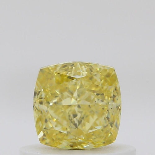 GIA Fancy Colour Diamond 0.63ct Fancy Intense Yellow