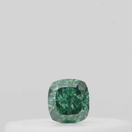 GIA 彩鑽 綠鑽 0.05ct Fancy Deep Green
