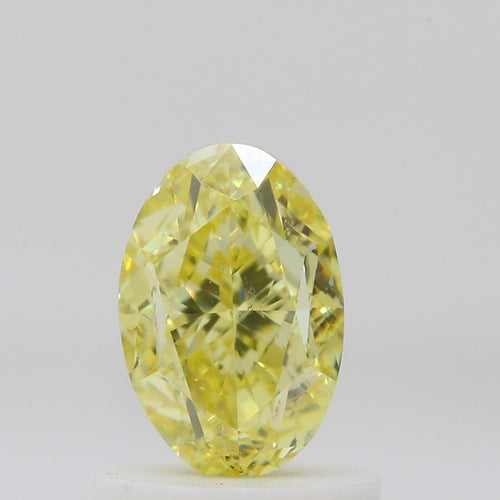 GIA Fancy Colour Diamond 1.01ct Fancy Intense Yellow