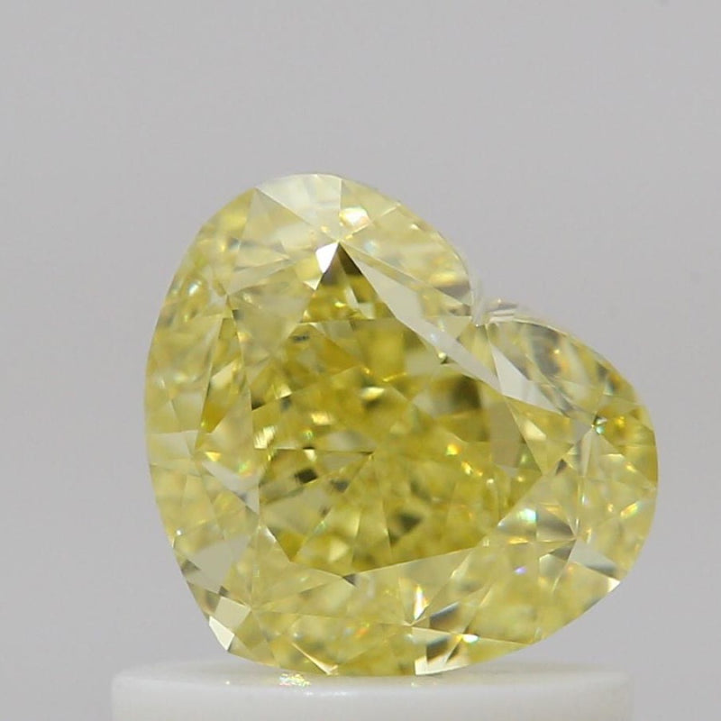 GIA 彩鑽 黃鑽 1ct Fancy Yellow