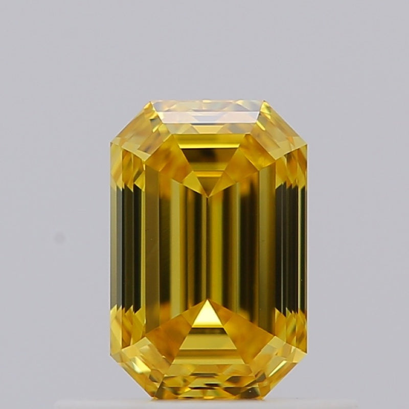 GIA 彩鑽 黃鑽 0.61ct Fancy Vivid Yellow