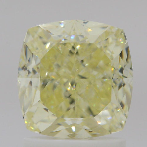 GIA 天然鑽石 墊形 2.04ct W-X IF