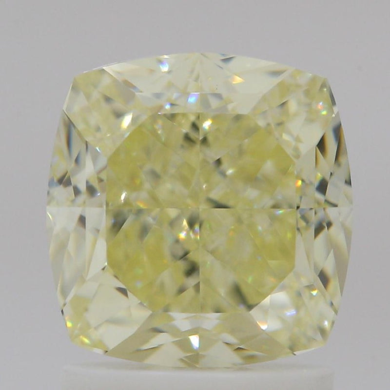 GIA 天然鑽石 墊形 2.04ct W-X IF