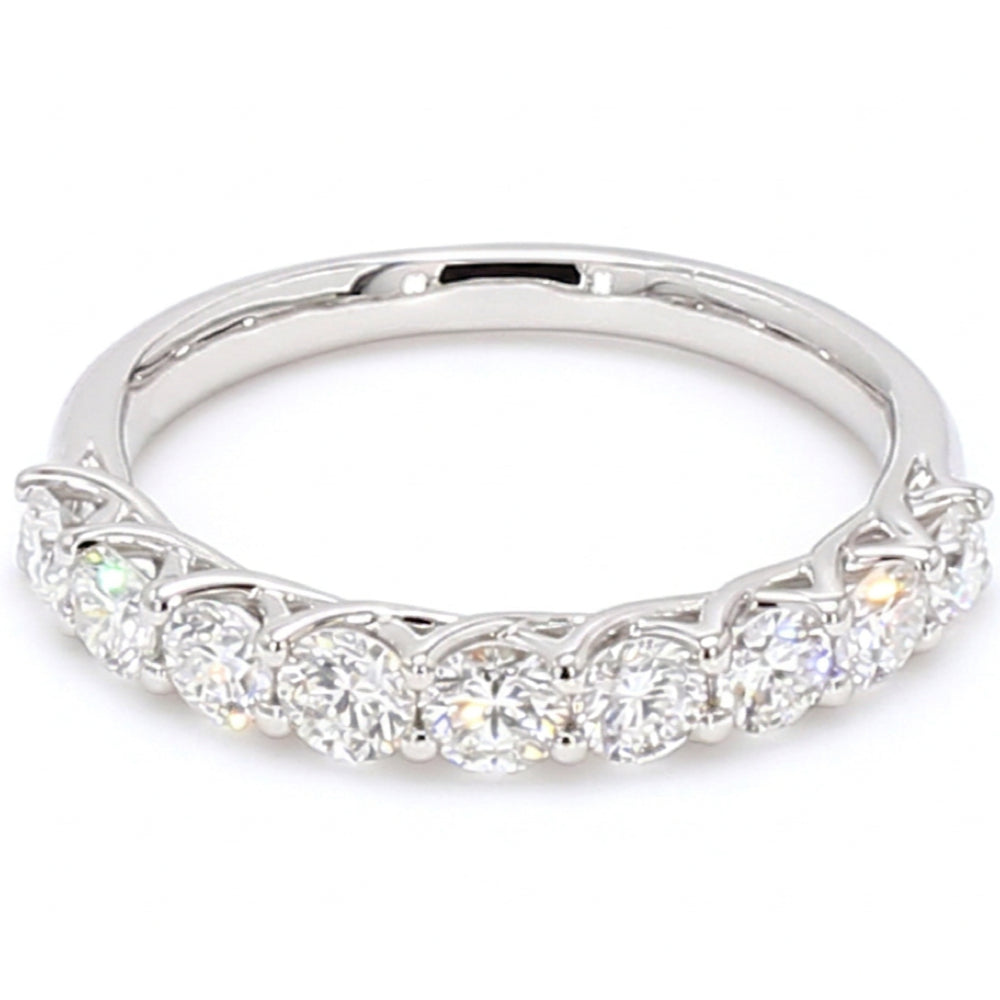 18K White Gold 0.90ct Diamond Ring