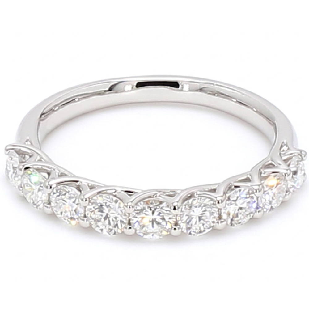 18K White Gold 0.90ct Diamond Ring