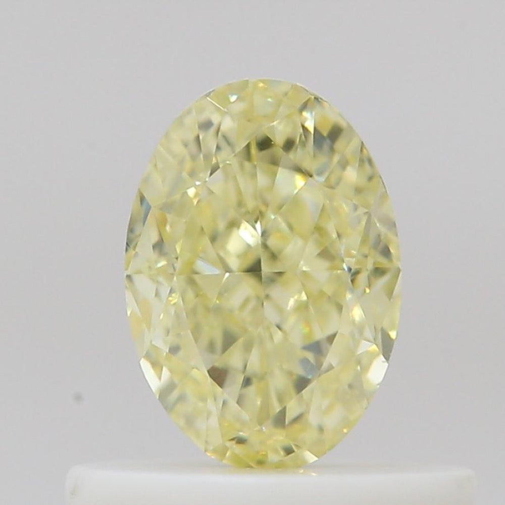 GIA 彩鑽 黃鑽 0.53ct Fancy Yellow