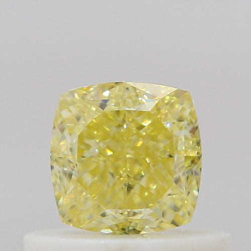 GIA Fancy Colour Diamond 0.57ct Fancy Intense Yellow