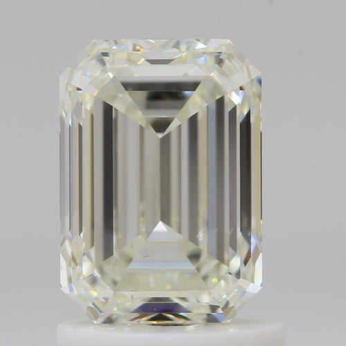 GIA Natural Diamond Emerald Cut 1.5ct L SI1