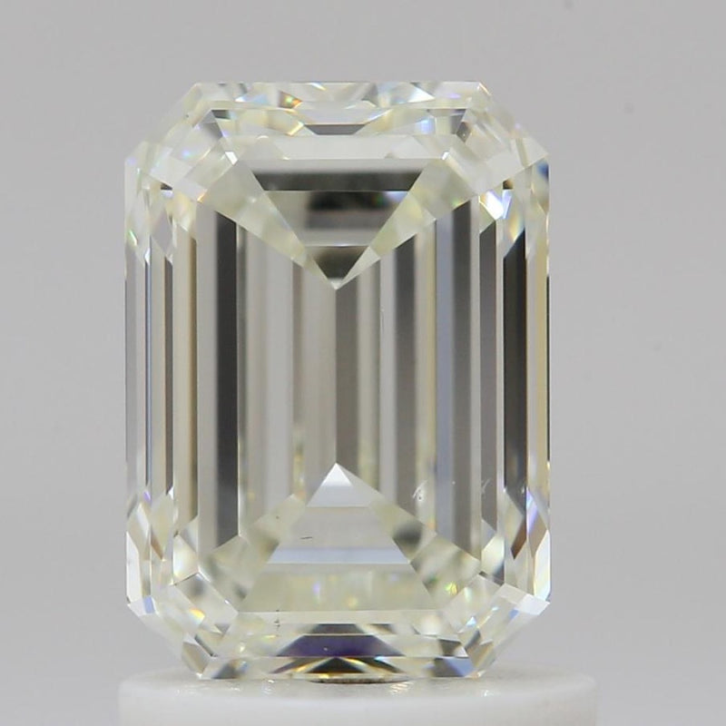GIA Natural Diamond Emerald Cut 1.5ct L SI1