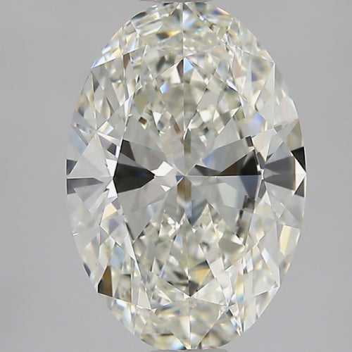 GIA 天然鑽石 橢圓形 3.01ct J VVS2