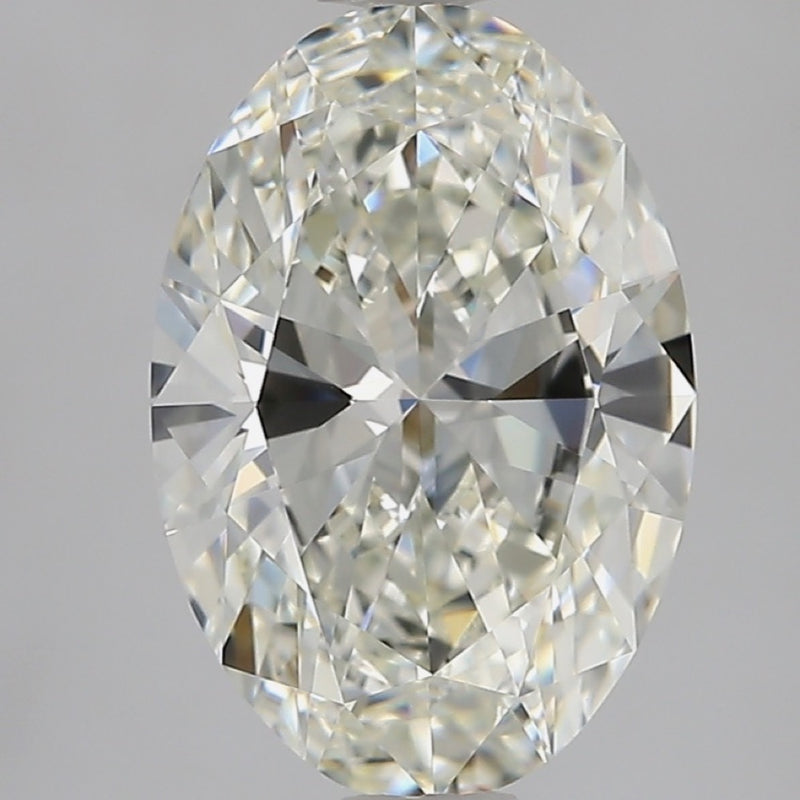 GIA 天然鑽石 橢圓形 3.01ct J VVS2