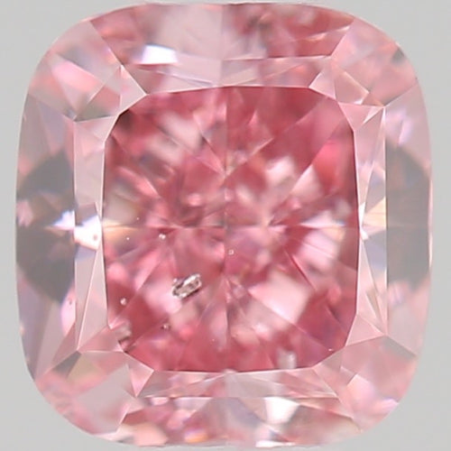 GIA 彩鑽 粉紅鑽 0.32ct Fancy Vivid Pink