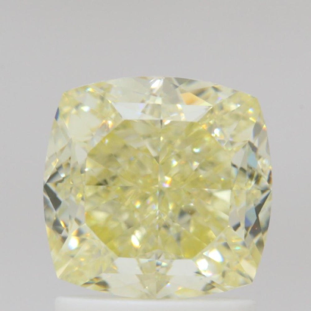 GIA 天然鑽石 墊形 2.01ct Y-Z VS1