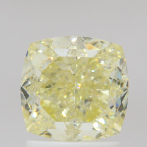 GIA 天然鑽石 墊形 2.01ct Y-Z VS1