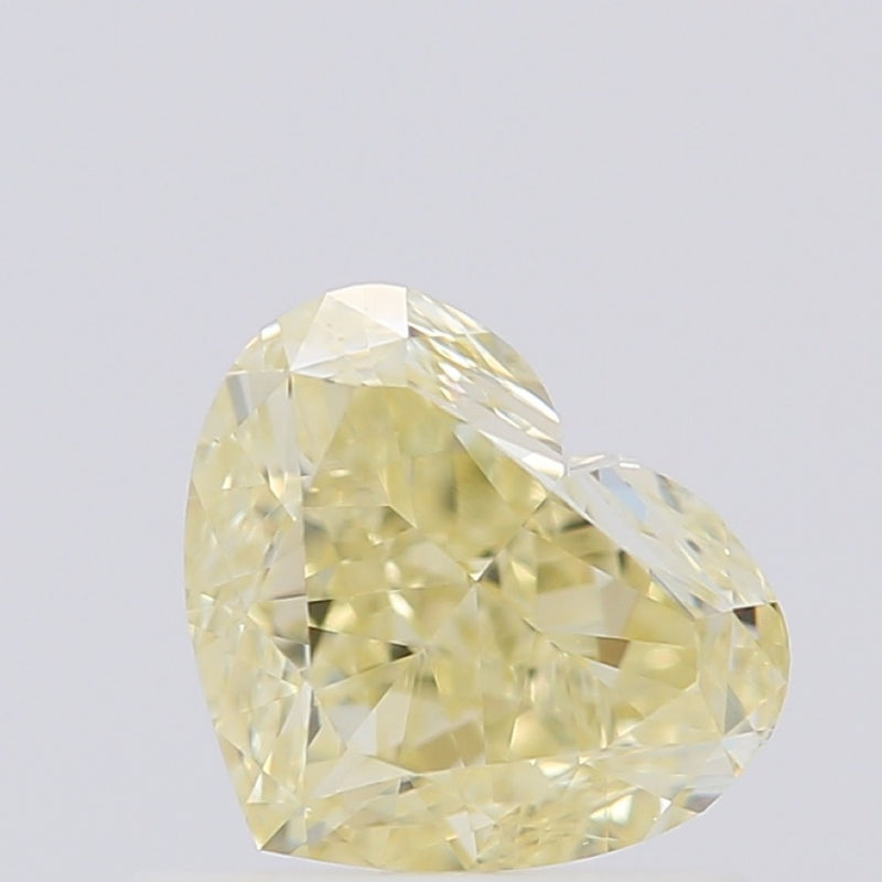 GIA 彩鑽 黃鑽 1.01ct Fancy Light Yellow