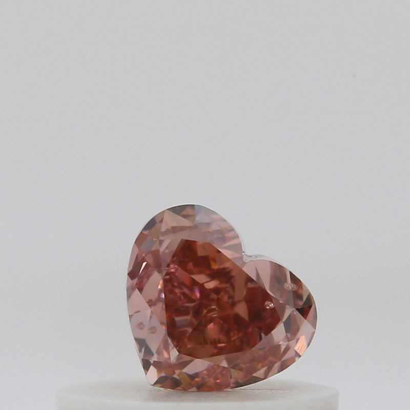 GIA 彩鑽 粉紅鑽 0.3ct Fancy Deep Brownish Orangy Pink