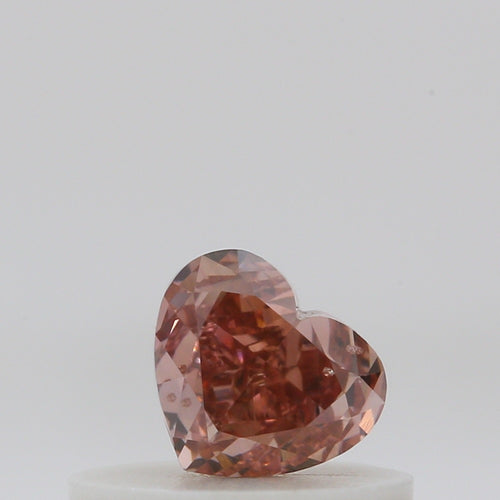 GIA 彩鑽 粉紅鑽 0.3ct Fancy Deep Brownish Orangy Pink