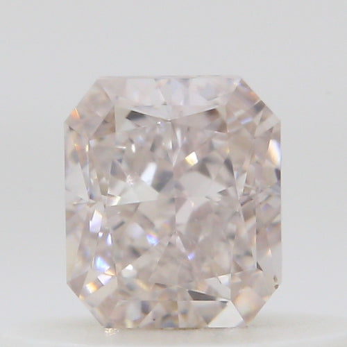 GIA 彩鑽 粉紅鑽 0.41ct Light Pink