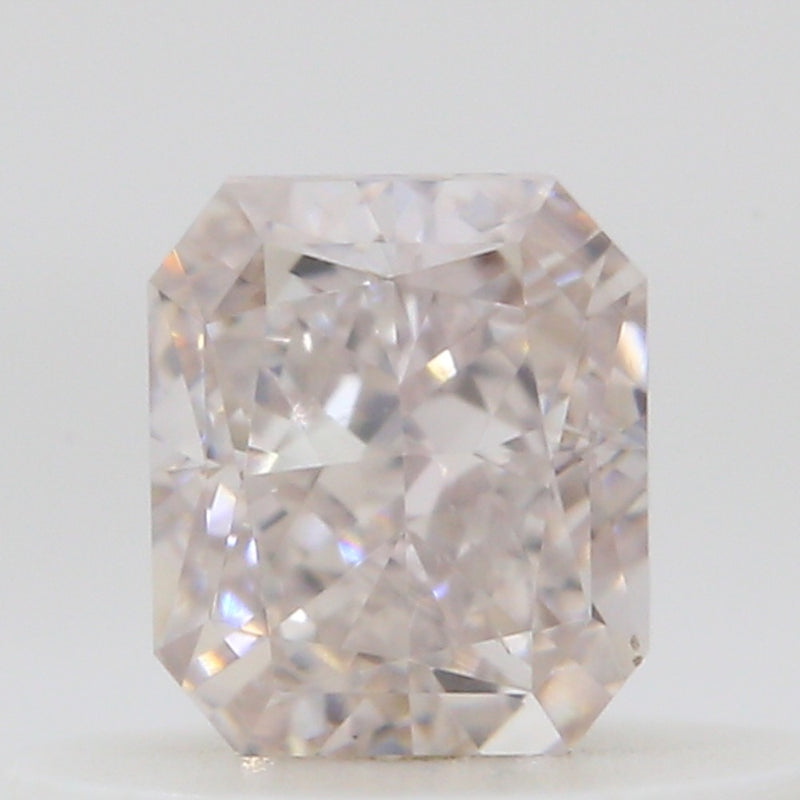 GIA 彩鑽 粉紅鑽 0.41ct Light Pink