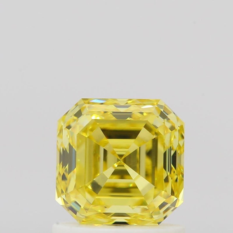GIA 彩鑽 黃鑽 1.2ct Fancy Vivid Yellow
