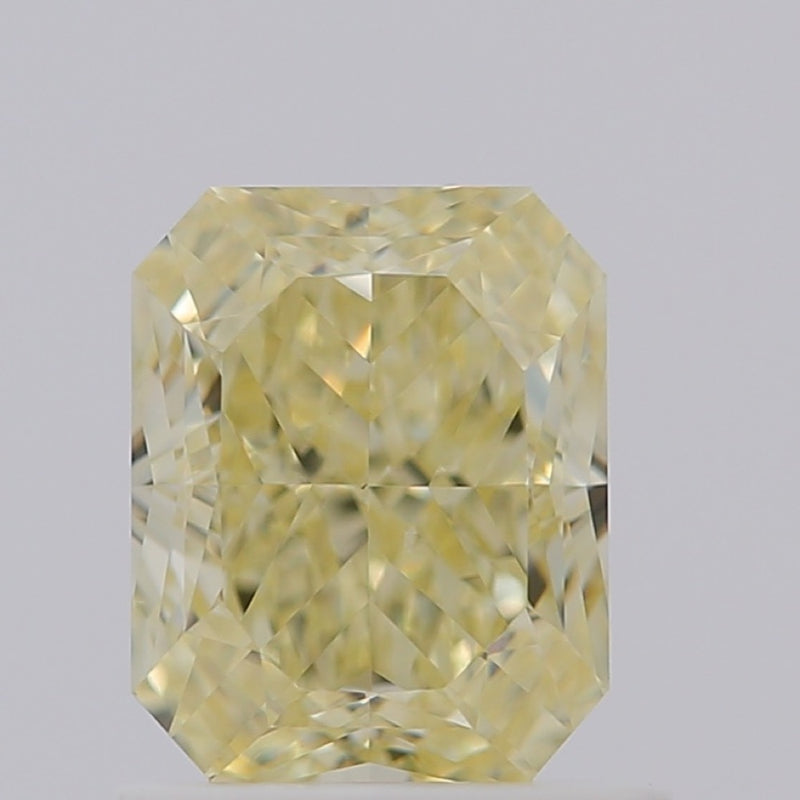 GIA Natural Diamond Radiant 1.09ct Y-Z VS2