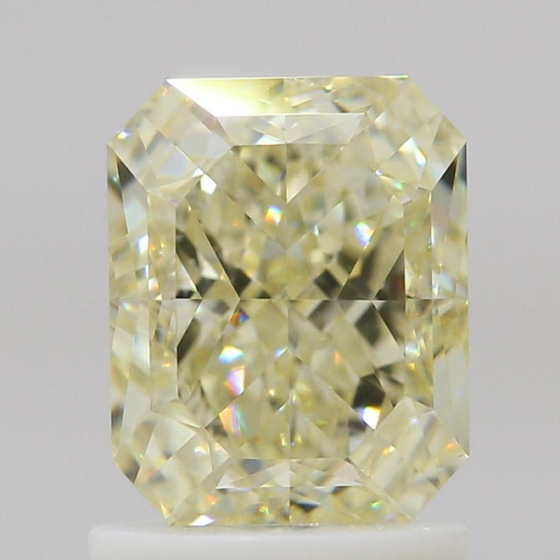 GIA Natural Diamond Radiant 1.53ct W-X VS1