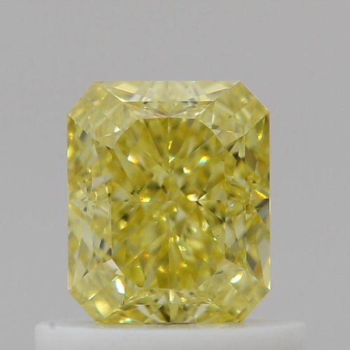 GIA Fancy Colour Diamond 0.73ct Fancy Intense Yellow