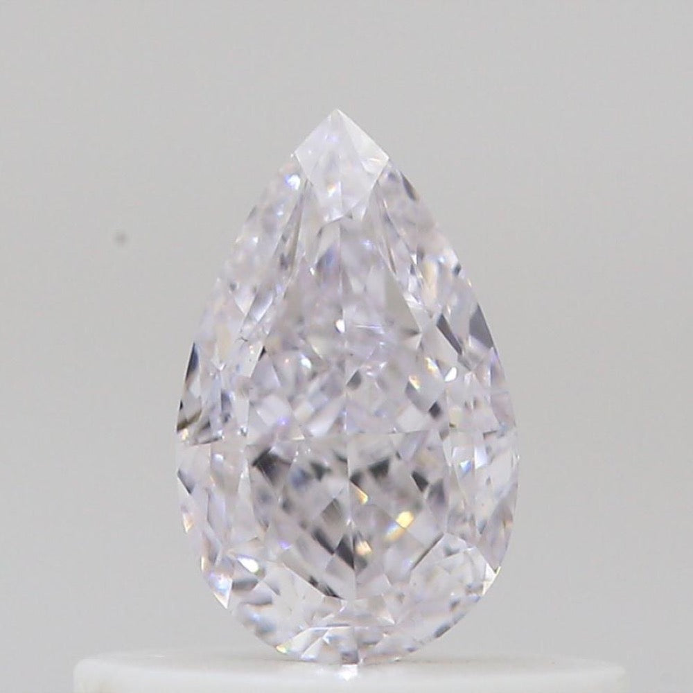 GIA 彩鑽 粉紅鑽 0.42ct Faint Pink