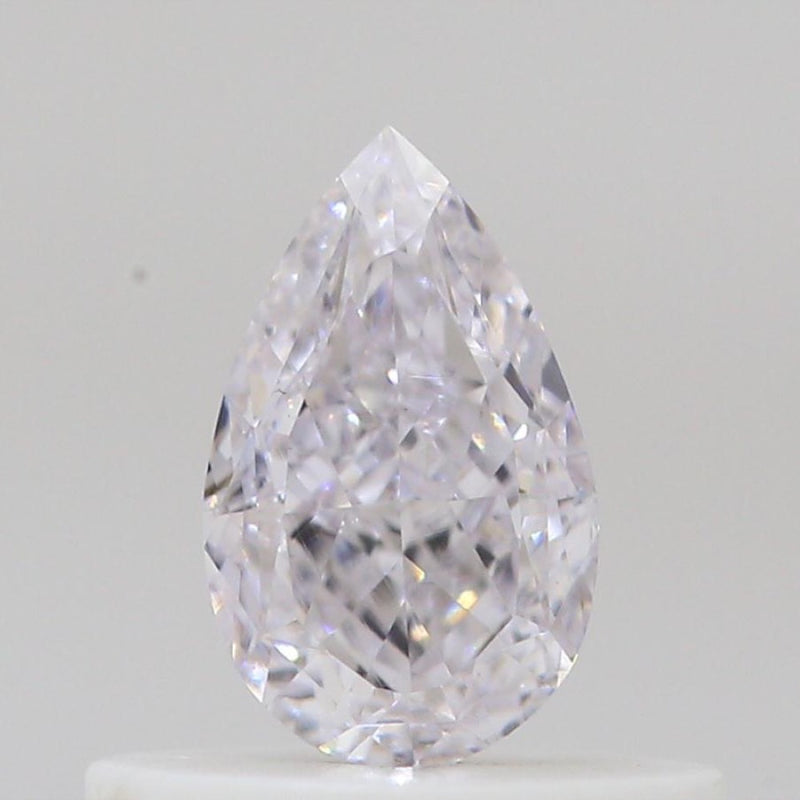 GIA 彩鑽 粉紅鑽 0.42ct Faint Pink