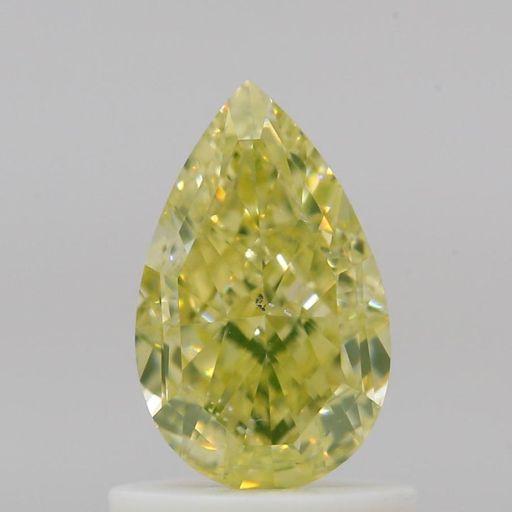 GIA 彩鑽 黃鑽 1ct Fancy Yellow