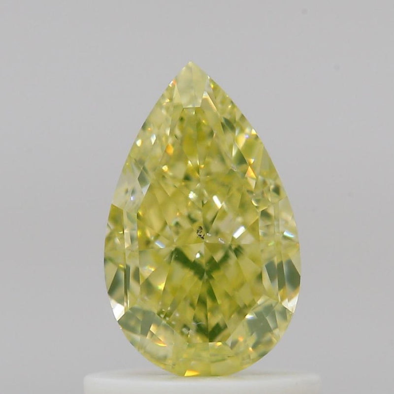 GIA 彩鑽 黃鑽 1ct Fancy Yellow