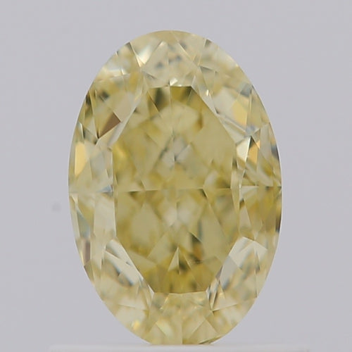 GIA Natural Diamond Oval 1ct Y-Z VVS2