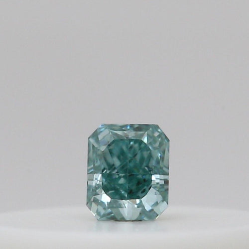 GIA Fancy Colour Diamond 0.03ct Fancy Intense Bluish Green