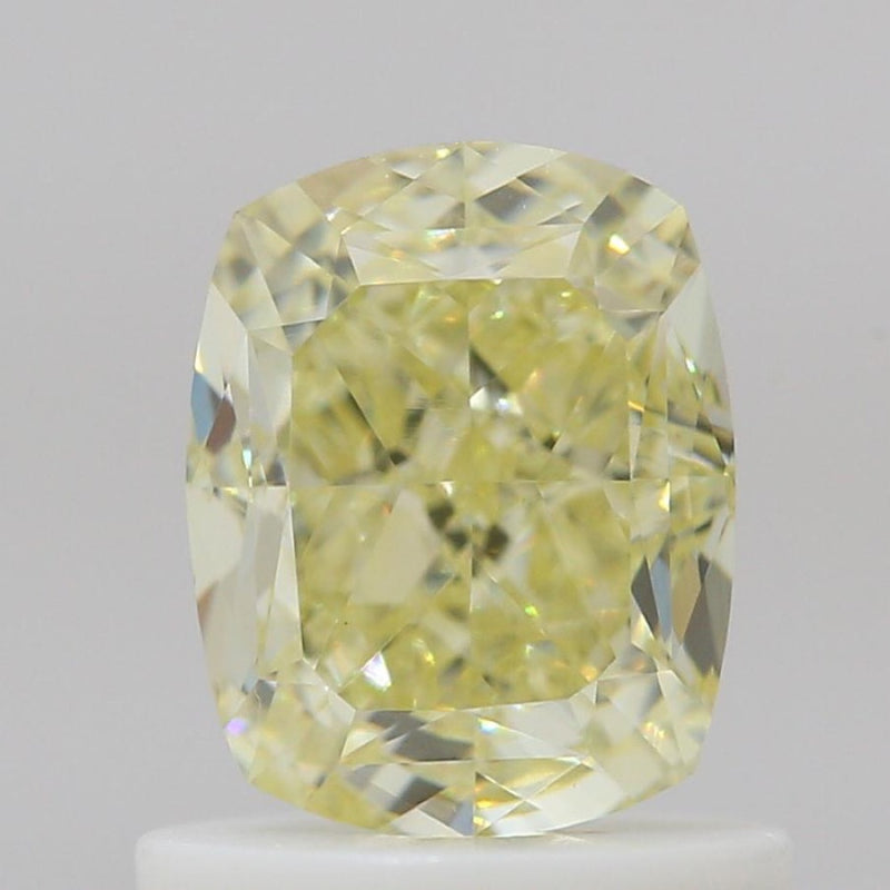 GIA Natural Diamond Cushion 1.01ct Y-Z VS1