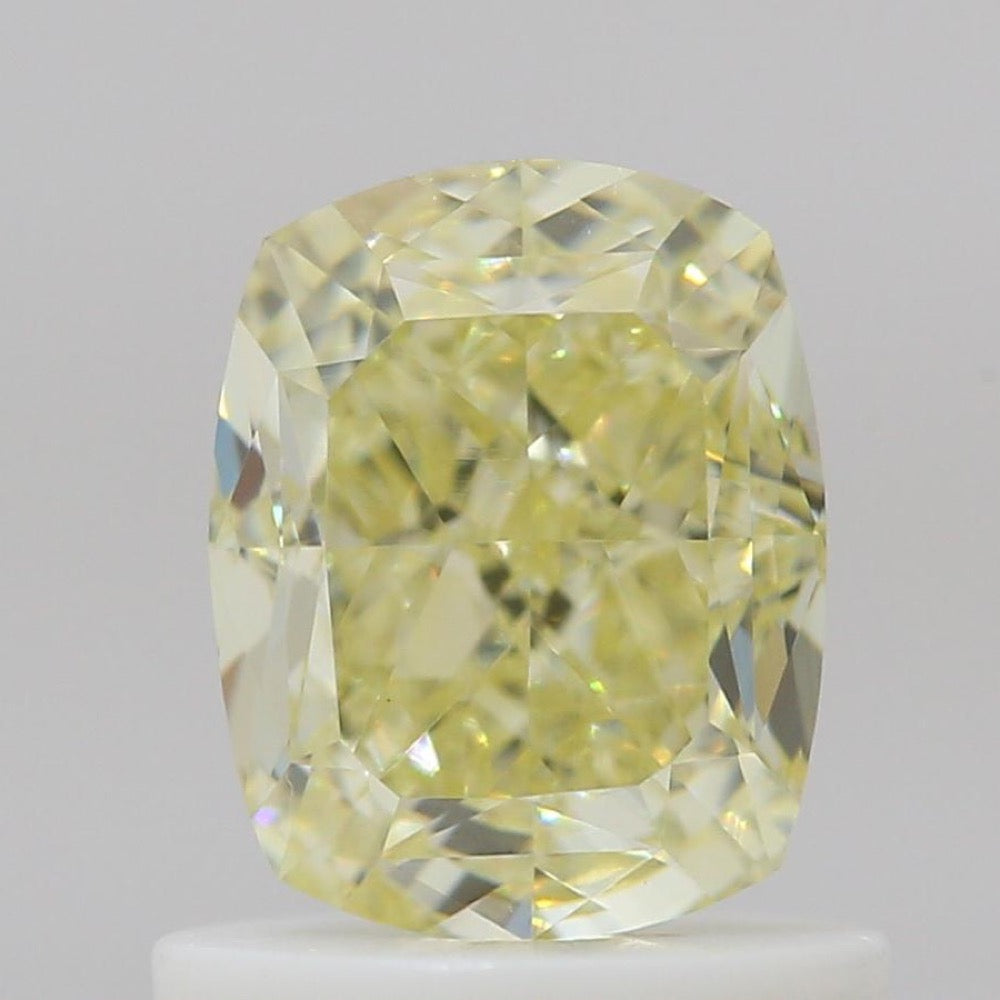 GIA 天然鑽石 墊形 1.01ct Y-Z VS1