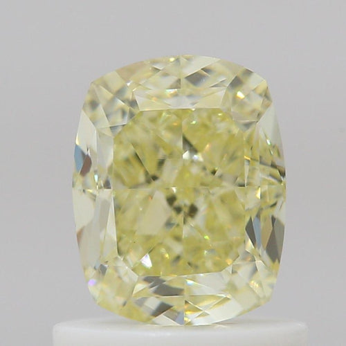 GIA 天然鑽石 墊形 1.01ct Y-Z VS1