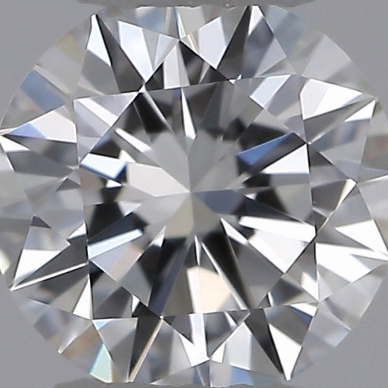GIA 天然鑽石 圓形 0.33ct E VVS2