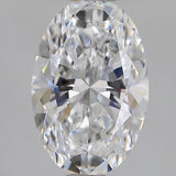GIA 天然鑽石 橢圓形 1.7ct D VVS2